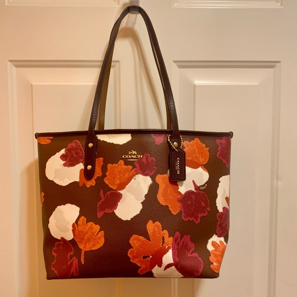 Coach Handbags - Coach City Zip Tote in Field Flora Print 
NWOT- RETIRED 2016